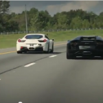 Ferrari 458 Italia vs Lamborghini Aventador LP700-4